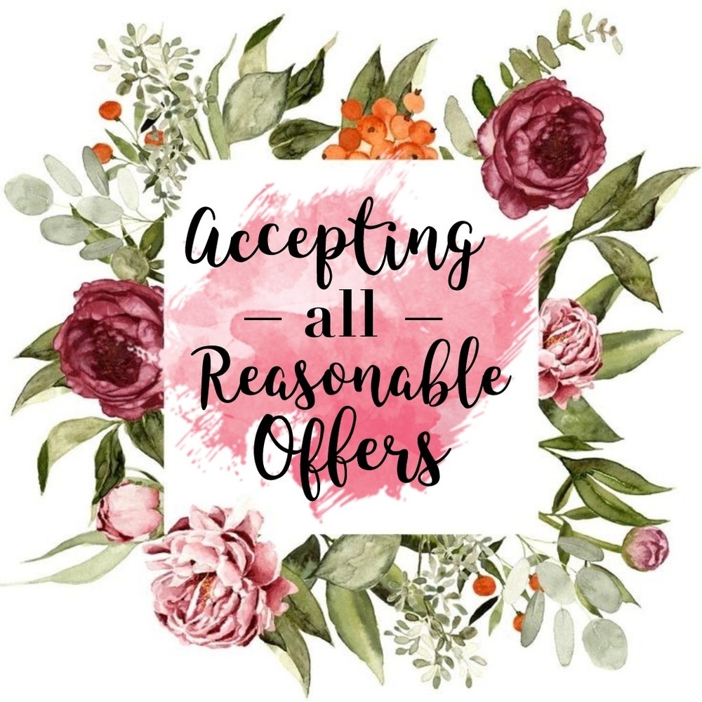 🎉Accepting Offers🎉 All Reasonable Offers Welcome